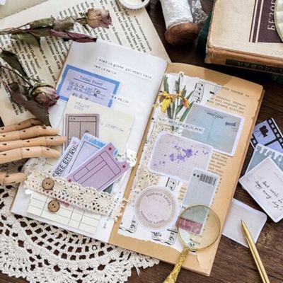 Sổ Ghi Chép Lưu Giữ Kỷ Niệm